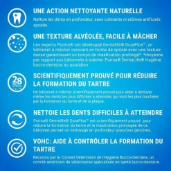 Snack à mâcher Dentalife Large pour grand chien 426 g