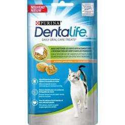Snack à mâcher pour chat Dentalife Cat Poulet 40 g