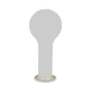 Socle aimanté en aluminium Fermob pour lampe Aplö coloris gris argile - Ø 8 cm