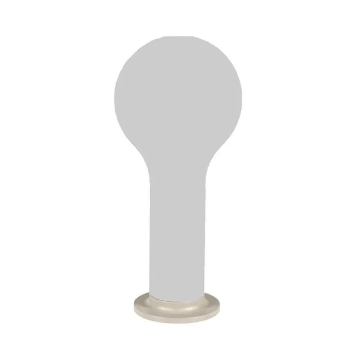 Socle aimanté en aluminium Fermob pour lampe Aplö coloris gris argile - Ø 8 cm