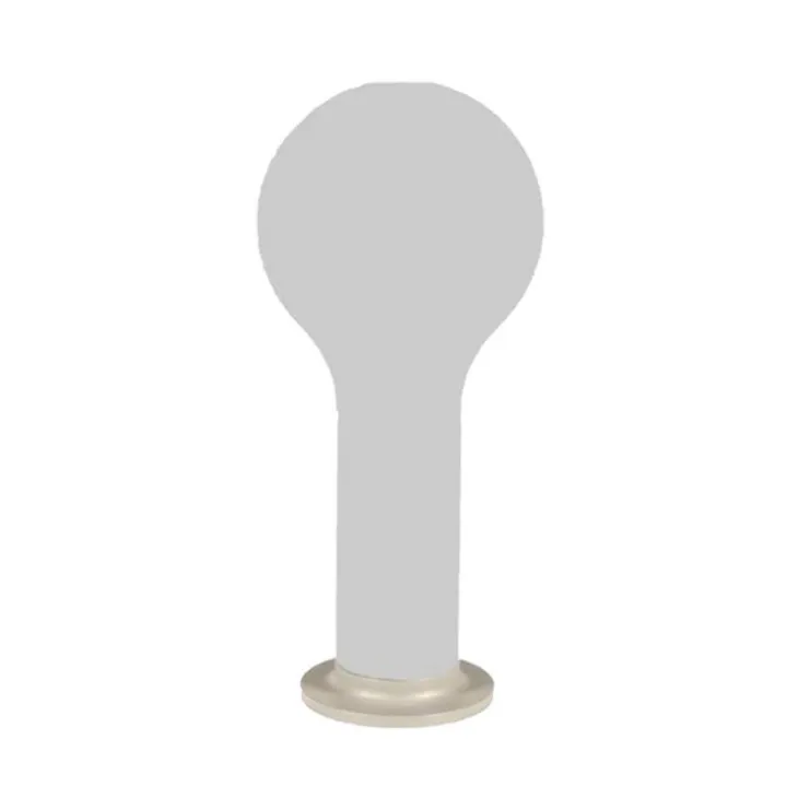 Socle aimanté en aluminium Fermob pour lampe Aplö coloris gris argile - Ø 8 cm