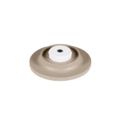 Socle aimanté en aluminium Fermob pour lampe Aplö coloris gris argile - Ø 8 cm
