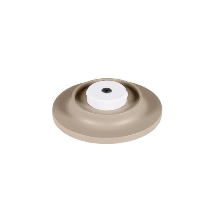 Socle aimanté en aluminium Fermob pour lampe Aplö coloris gris argile - Ø 8 cm