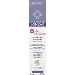 Soin Riche Apaisant Anti-rougeurs Tube 40 ml bleu