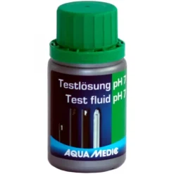 Solution étalon pH 7.00, flacon de 60ml - AQUA MEDIC