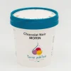 Sorbet chocolat noir Terre Adélice - Pot de 120 ml