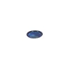 Soucoupe à bord en grès émaillé coloris aquableu Ø 16 x 1,2 cm
