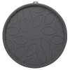 Soucoupe à roulettes gris anthracite Ø 45 cm