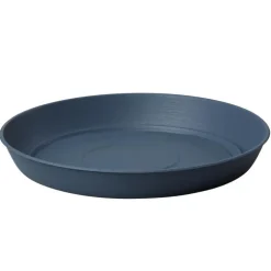 Soucoupe bleu jean pour pot Poetic Joy 50 - Ø 38 cm