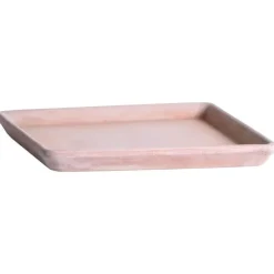 Soucoupe carrée L.45xl45