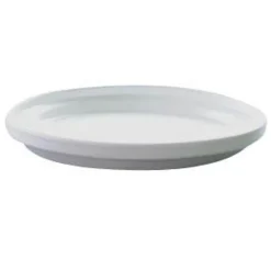 SOUCOUPE D.12 de coloris blanc mat