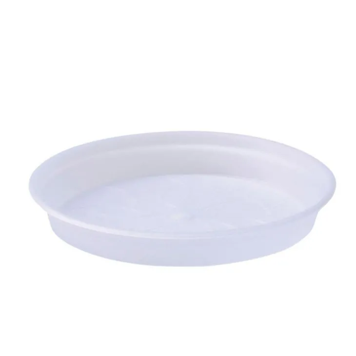 Soucoupe D10cm pot provence Elho transparent