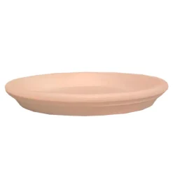 Soucoupe en terre cuite Poterie du Bousquet Costa - Ø 21 x H 3,5 cm