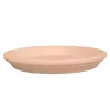 Soucoupe en terre cuite Poterie du Bousquet Costa - Ø 33 x H 3,5 cm