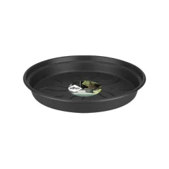 Soucoupe Green Basics 10 cm noire ELHO