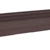 Soucoupe jardinière coloris taupe Poetic Roméo - 53 x 16 x H 3,5 cm