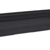 Soucoupe jardinière coloris anthracite Poetic Roméo - 53 x 16 x H 3,5 cm