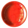 Soucoupe Les Poteries d'Albi coloris soleil couchant - Ø 23 cm