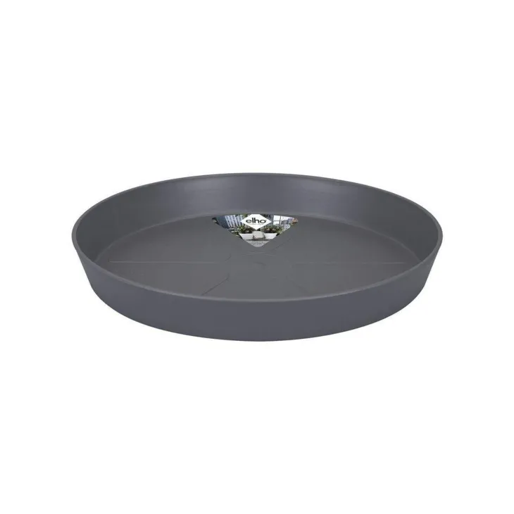 Soucoupe Loft urban Elho anthracite Ø 21 cm