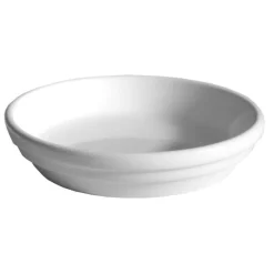 Soucoupe pot horticole blanc Ø 17 x H3 cm