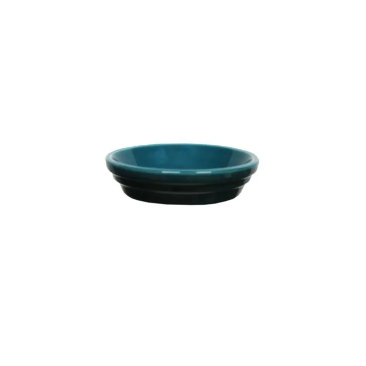 Soucoupe pot horticole bleu Ø 17 x H3 cm