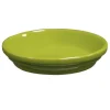 Soucoupe pot horticole moutarde Ø 10 x H 2 cm