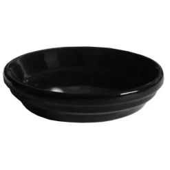 Soucoupe pot horticole noir Ø 10 x H2 cm