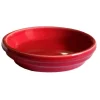 Soucoupe pot horticole rouge Ø 24 x H3,5 cm