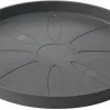 Soucoupe pour pot de fleurs Origin coloris noir Deroma - Ø 32 cm x 2,9 cm