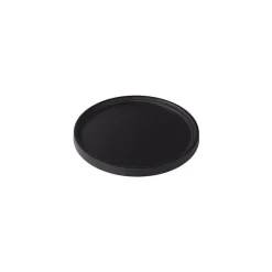 Soucoupe pour pot Element coloris gris ardoise Ø 23,2 x 1,6 cm
