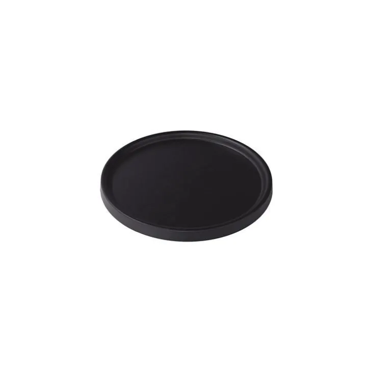 Soucoupe pour pot Element coloris gris ardoise Ø 23,2 x 1,6 cm