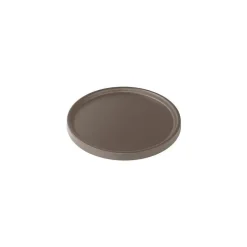 Soucoupe pour pot Element coloris beige calcaire Ø 37,8 x 1,6 cm