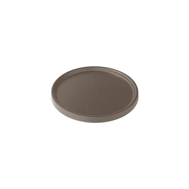 Soucoupe pour pot Element coloris beige calcaire Ø 37,8 x 1,6 cm