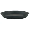 Soucoupe pour pot Reb Anthracite Mat - Ø 26,5 cm x H3,5 cm