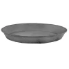 Soucoupe pour pot Reb Gris clair mat - Ø 24 cm x H3 cm