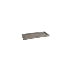 Soucoupe rectangulaire L.17x32