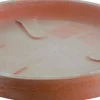 Soucoupe ronde en terre cuite Anticomestiere - Ø 17 cm