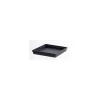 Soucoupe Toscane carrée Gris Anthracite L32,6x l32,6x H4,9 cm