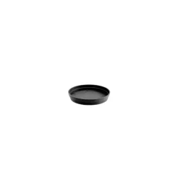 Soucoupe Toscane Gris Anthracite D.28 x H4,5 cm