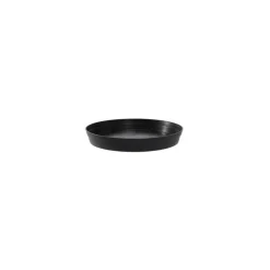 Soucoupe Toscane Gris Anthracite D.34,5 x H4,8 cm