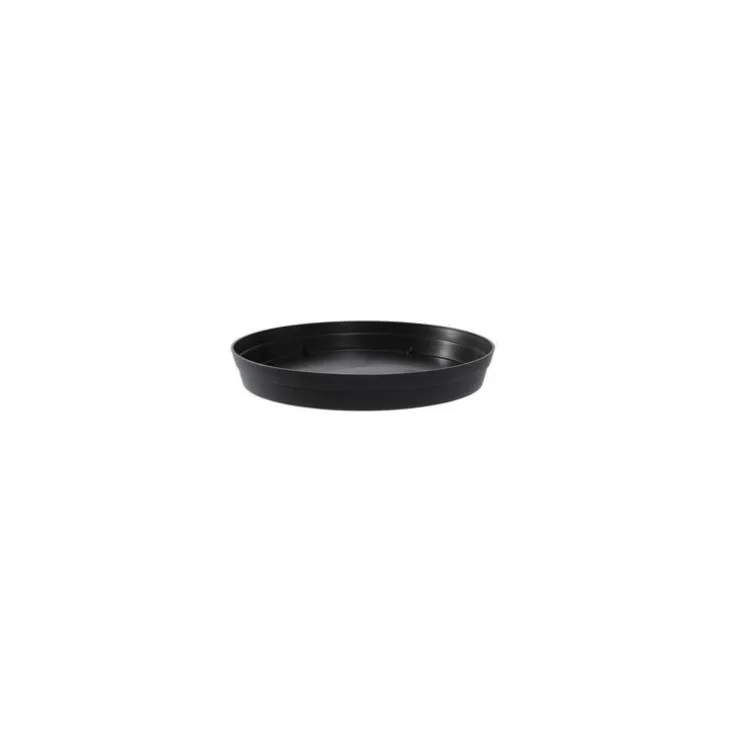 Soucoupe Toscane Gris Anthracite D.34,5 x H4,8 cm