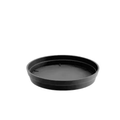 Soucoupe Toscane Gris Anthracite D.15 x H3 cm