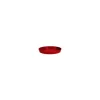 Soucoupe Toscane Rouge rubis D.54 x H7,5 cm