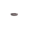 Soucoupe Toscane Taupe D.22,5 x H3,8 cm