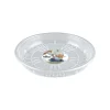 Soucoupe Uni ronde Elho transparente Ø 21 x H 3,1 cm