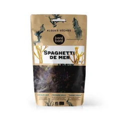 Spaghetti de mer algues brunes bio 50g