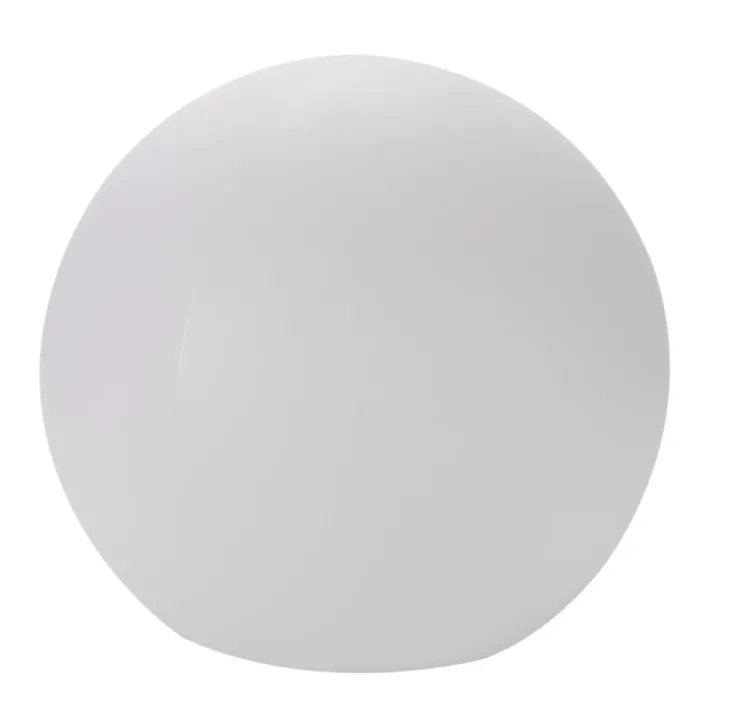 Sphère pour jardin couleurs changeantes coloris multicolore effet blanc froid en plastique Smartgarden - 23 x 25 x 25 cm