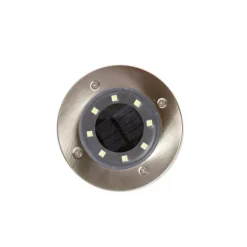 Spot à planter Up Light argent à LED 5 lumens