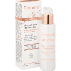 Sérum Antirides Fondamental Âge Intense flacon 15 ml blanc