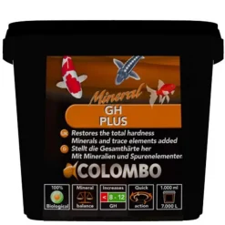 Stabilisateur d'eau bassin, GH +, 1000 ml - COLOMBO